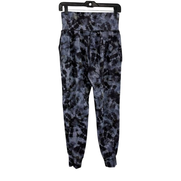 Athleta Tie Dye Salutation Printed Jogger Pants with Pockets Women's Size Small - Picture 2 of 8
